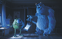 Monsters, Inc. plans to serve up comedy in the realm of things that go bump in the night. © Disney Enterprises, Inc. All rights reserved.