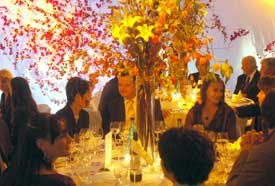 Perceived as the most important European forum for digital film production, eDIT | VES brings Hollywood glamour to Frankfurt, as with this elegant dinner for attendees.