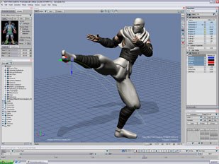 Kaydara will begin shipping Alias MotionBuilder 6.0 this month. The product will remain a stand-alone. ©2004 Systèmes Alias Québec Inc. All rights reserved.