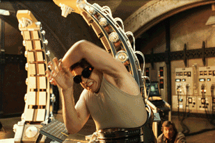 The companys photoreal digital work is exemplified by this sequence with Doc Ock from Spider-Man 2.