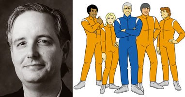 Cartoon Network&#146;s Keith Crofford was one of the architects of Adult Swim. He took old Hanna-Barbera shows and put a bizarre spin on them, as with Sealab 2021. Courtesy of Cartoon Network.