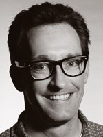 Tom Kenny enters the positive zone when he voices SpongeBob. Photo by: Mark Fellman.