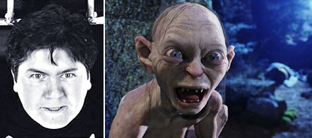 Bay Raitt was key in giving Gollum his distinctive look. © 2002 New Line Prods. All rights reserved.
