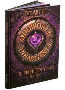 The Art of Oddworld Inhabitants: The First Ten Years 1994-2004 edited by Cathy Johnson and Daniel Wade.