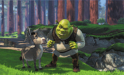 Shrek, the title character of PDI/DreamWorks next all CGI animated film.