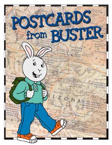 Postcards from Buster is the latest victim of the red and blue state cultural wars. © CINAR Corp.