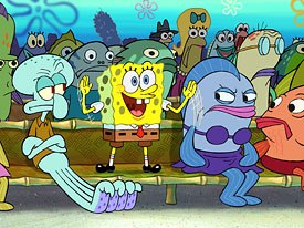 SpongeBob has long been a favorite of the gay community and has high visibility and tremendous marketing power. © 2004 Paramount Pictures and Viacom International Inc. All rights reserved.