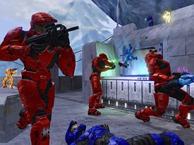 The Next Frontier: successful videogames like Halo 2 are the basis for a new crop of upcoming Hollywood movies. All Halo 2 images courtesy of Bungie Studios.