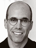 During a daylong appearance, DreamWorks Jeffrey Katzenberg didnt diss Eisner, denied that 2D was dead and picked his Desert Island flicks.