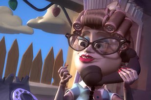 Aunt Luisa was Blurs first foray into the animated short world in 2002 and garnered a spot on the Oscar short list.
