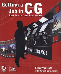 Like Getting a Job in CG: Real Advice from Reel People, there are lots of books available that have good tips.
