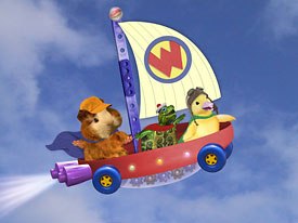 Little Airplane flies high on preschool series, like Wonder Pets. © Nickelodeon.