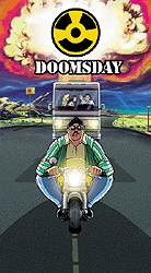 Doomsday is hopefully soon to be underway. © Film Roman.