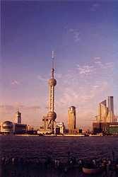 The Shanghai skyline. Photo courtesy of Frank Gladstone.