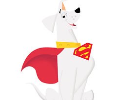 Krypto the Superdog was introduced to the licensing community at the recent show. A part of Cartoon Networks new Tickle U preschool block, this Superman spinoff will have a toy line created by Fisher-Price. Courtesy of Cartoon Net