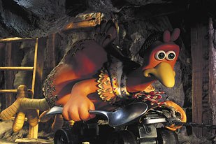 Chapman recalls that there was a long learning curve with DI on Aardman Animations Chicken Run in 2000. © DreamWorks Pictures.