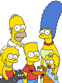 Homers personality allows The Simpsons to have an overall warm and fuzzy tone despite the family dysfunction. © and  2000 Twentieth Century Fox Film Corp.  All rights reserved/© 2000 Fox Broadcasting Credit: Fox.