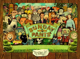 Cartoon Network has a short-form anthology show, Sunday Pants, that includes acquired and commissioned shorts, some that will be used as interstitials and others may become long-form series.