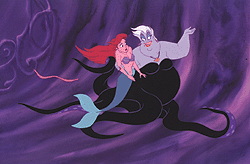 Mark was the effects supervisor on The Little Mermaid. © Walt Disney Pictures. All rights reserved.