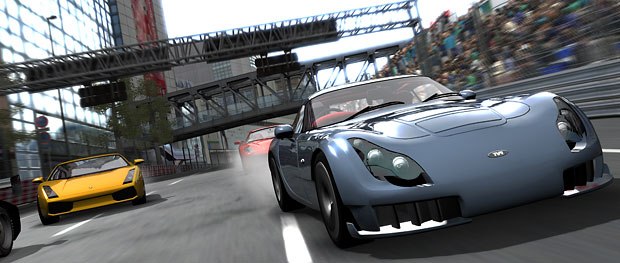Project Gotham Racing 3 will be a Microsoft Games title for the Xbox 360. Courtesy of Bizarre Creations Ltd.