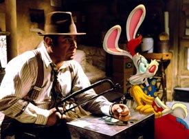 Two fans, Robert Zemeckis and Steven Spielberg, ask Clampett to serve as an advisor on Who Framed Roger Rabbit and the money pours in from licensing and merchandising. © Buena Vista Home Entertainment, Inc. All rights reserved.
