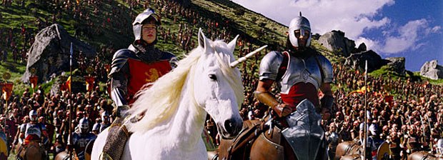 Massive helped create a faster, more chaotic feel to the battle scenes in The Chronicles of Narnia. All Narnia images © Disney Enterprises Inc. and Walden Media Llc. All rights reserved.