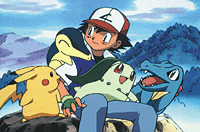 Pokémon: The Johto Journeys. © 2000 Warner Bros. All Rights Reserved. Permission is hereby granted to reproduce this photograph for publicity, promotion or advetising connected with the program depicted herein and for no other purp