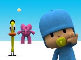 The Spanish series, Pocoyo, won for best European program and best TV series for pre-school. It was produced by Zinkia Ent. and Granada International, in association with Granada Kids and Cosgrove Hall.