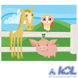 KOL, Jr. recently introduced the preschool series, Pilars Adventures. © AOL.
