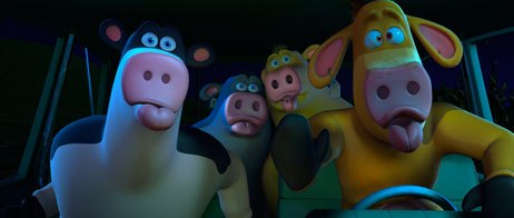 Barnyard is the first production from Oedekerks Omation studio. Building their animation crew from scratch, talent had to be pulled from all over the world. Roughly a third trained on the job.