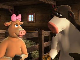 Barnyard is the latest in a string of successes for Oedekerk. All Barnyard images © 2006 by Paramount Pictures and Viacom Intl Inc. All rights reserved.