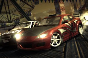 The use of ICE on Need For Speed: Most Wanted brings an uncanny realism. © Electronic Arts.