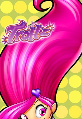 CBS pacted with DIC and AOL to create new programming block, KOLs Secret Slumber Party on CBS, which features older DIC animated series such as Trollz. © DIC Ent.