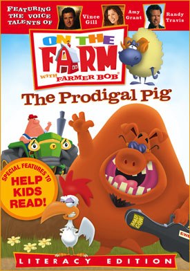 Flying Rhinoceros is looking for wider appeal for its faith-based animation. On the Farm features Vince Gill, Amy Grant and Randy Travis, who are popular in mainstream country and Christian music. © 2006 On the Farm Llc.