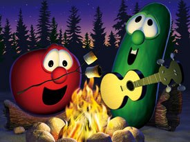 VeggieTales DVD success caught the eye of NBC, Telemundo and the i network which air it as part of the new qubo programming block. © 2006 NBC Universal Inc. All rights reserved.