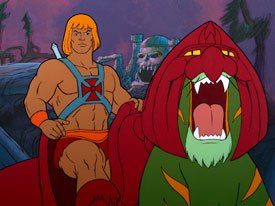 Scheimer resisted sending He-Man and She-Ra overseas for animation. For him there was no satisfaction in that; it would just be business without a heart.