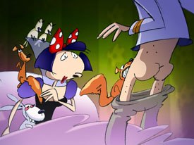 Snow White the Sequel is part of a new trend in European feature animation that is focusing on the teen and adult viewers. © 2007 Ali-Tchin-DFJ-SWP.
