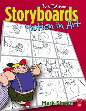 The new Storyboards: Motion In Art, 3rd Edition.