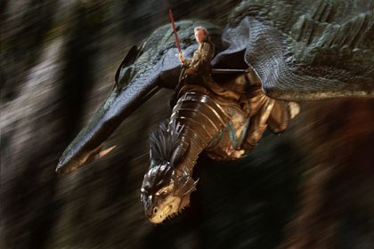 Weta Digital was called in to realize the final battle sequence, and several other dragon sequences throughout the movie, eventually producing more than 200 shots. Photo credit: Weta.