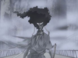 Afro Samurai can't quite claim credit as being the first samurai/hip hop crossover, but it is the most ambitious and visually exciting effort to date.