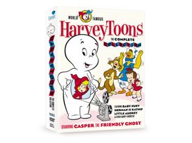 HarveyToons: The Complete Collection was released with little fanfare last year, but this set is one of the more important historical artifacts to come along. All images  & © Harvey Ent. Inc.