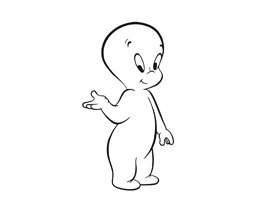By 1950, Casper the Friendly Ghost was the star of his own series. He would be the most popular character to emerge from Famous.