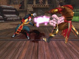 Midway has really put some talent into the offensive and defensive fighting system in this MK title. All 62 characters have two fighting styles that the player can switch between during combat.