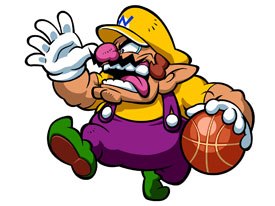 The multiplayer feature in Mario Hoops is fun and very competitive but multiplayer does not support DS download play, which means that both players each need a copy of the game to play together.