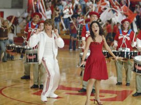 High School Musical became the most-watched movie ever on Disney Channel among kids 4-17 (average audience) in all Latin American territories measured by IBOPE. © Disney.