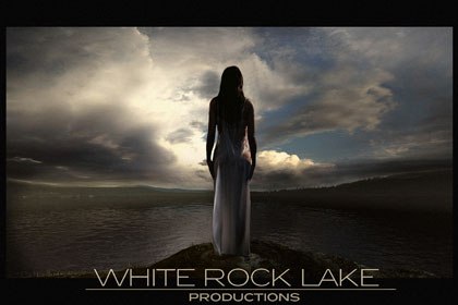 Vermilion reveals Sims' trademark visual flair. The effects include the evocative White Rock Lake logo that highlights the woman in the lake.
