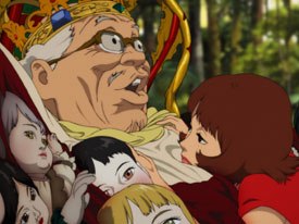 Adult programs were packed, including Paprika, winner of the best-animated feature award. From Japanese director Satoshi Kon. © 2006 MADHOUSE/Sony Pictures Ent. (Japan) Inc.