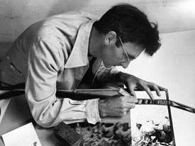 The entire National Film Board of Canada's digitally restored body of Norman McLaren's work, along with the excellent documentary, Creative Process: Norman McLaren, were screened at Anima. © National Film Board of Canada. All rights reser