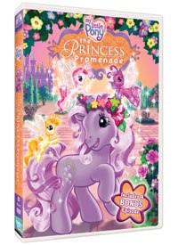 Targeted at girls aged three to six, 2D animation was chosen for the My Little Pony DVDs because of its simplicity and flexibility in telling sweet, child-like stories.