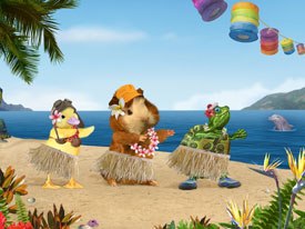 After a successful first season as the number-one preschool series on commercial TV, Wonder Pets! creators have moved to the waterfront. All images courtesy of Nick Jr.